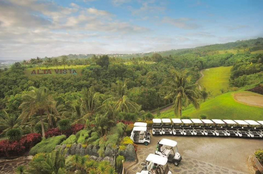 Lot For Sale: 599 SQM With Golf Course Share At Alta Vista Pardo Cebu City