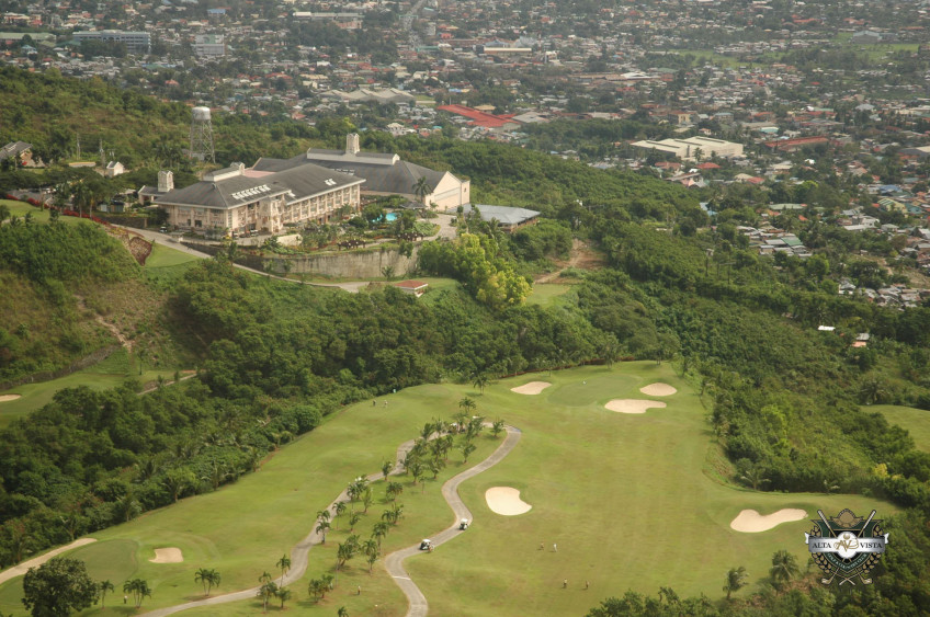 Lot For Sale: 599 SQM With Golf Course Share At Alta Vista Pardo Cebu City