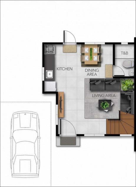 Pasalo 520K CASH OUT ONLY House And Lot Phirst Editions Batulao Nasugbu, Batangas