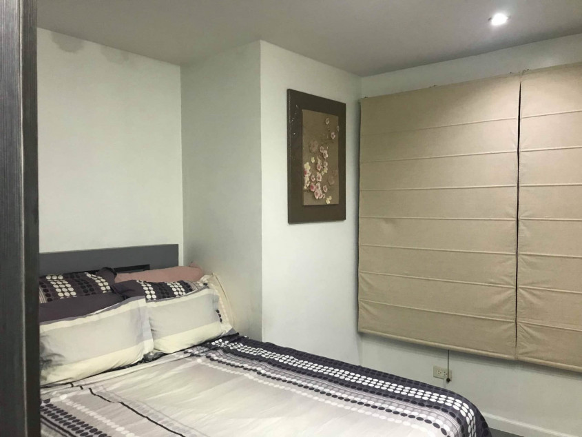 Furnished 1 BR Unit With Parking At ADB Avenue, Ortigas