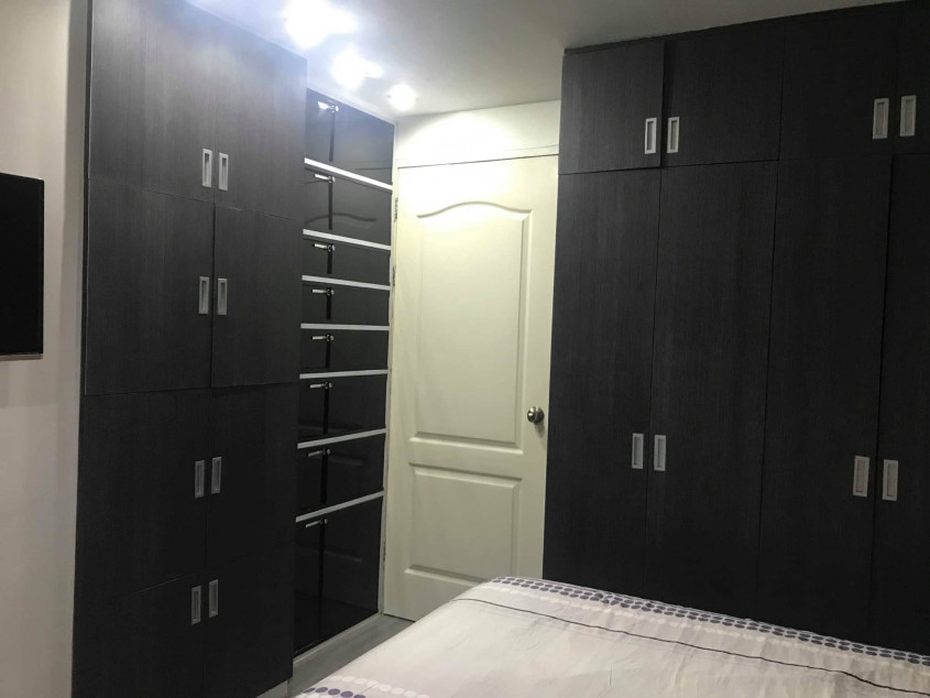 Furnished 1 BR Unit With Parking At ADB Avenue, Ortigas