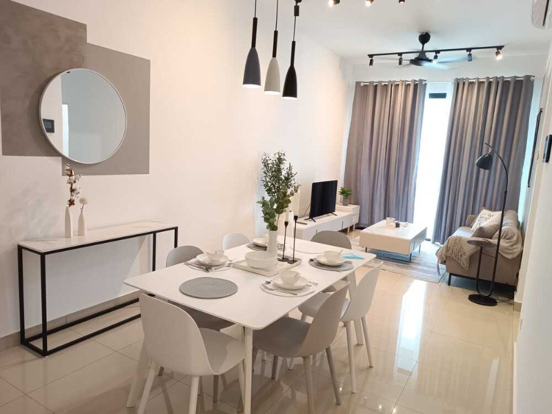 1 BR Unit At Prisma Residences Pasig Boulevard, Brgy. Bagong Ilog, Pasig, Metro Manila