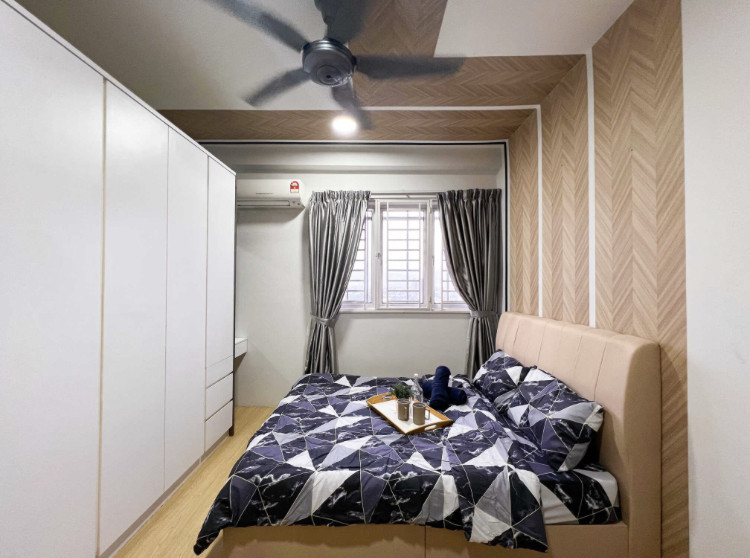 For Rent 1 Bedroom Condo Unit At The Rise Makati