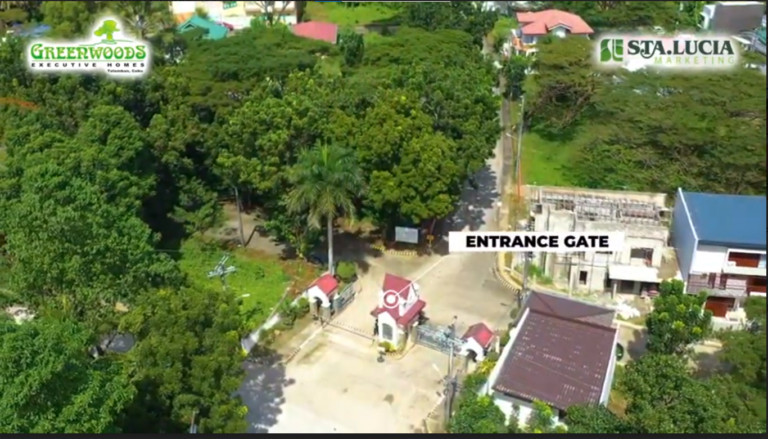 253 SQM Overlooking Residential Lot For Sale In Greenwoods Talamban Cebu