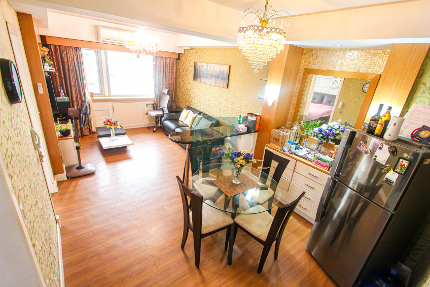 Urban Oasis: Fully Furnished 1-Bedroom Gem In Grand Cenia Residences Cebu For Sale