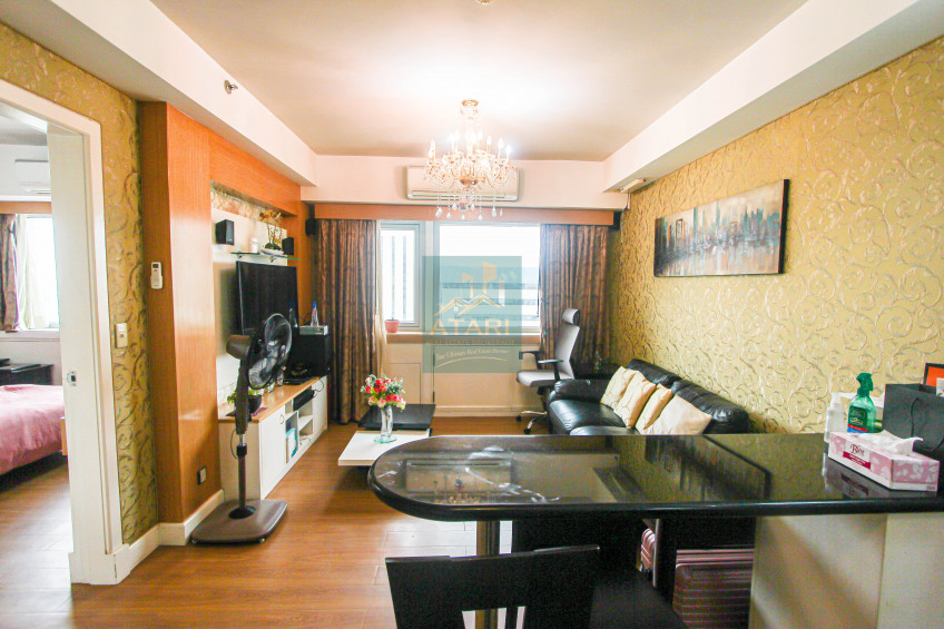 Urban Oasis: Fully Furnished 1-Bedroom Gem In Grand Cenia Residences Cebu For Sale