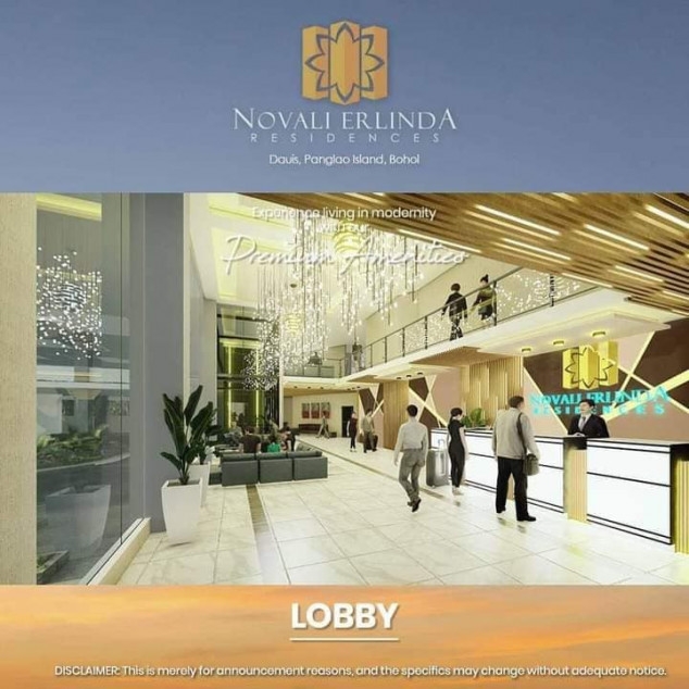 Condo Unit At Novali Erlinda Residences Dauis, Bohol