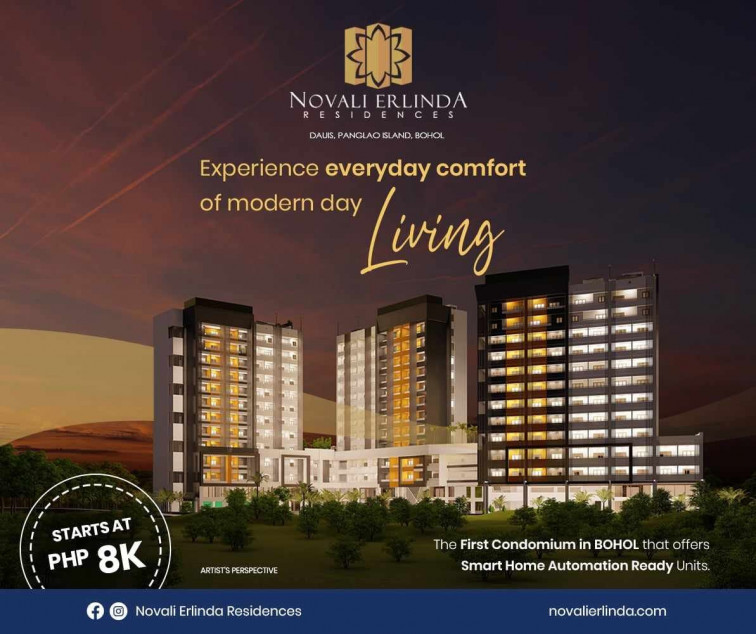 Condo Unit At Novali Erlinda Residences Dauis, Bohol