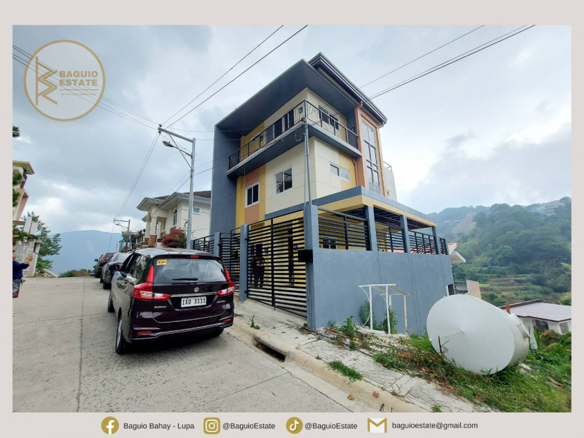 06 Bedroom Residence With Panoramic View At Baguio City