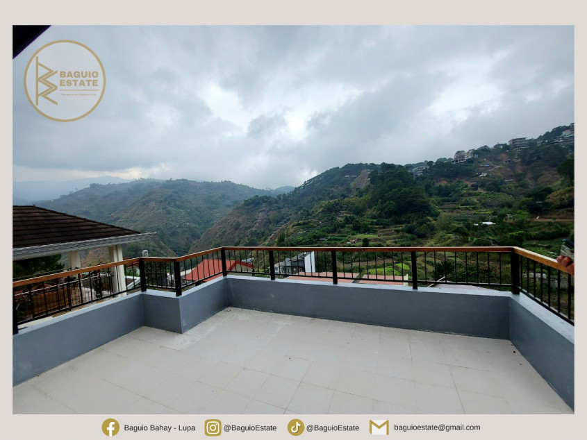 06 Bedroom Residence With Panoramic View At Baguio City