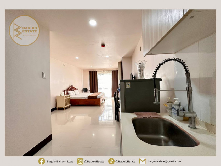 Studio Type Condo Unit For Sale At MegaTower Residences I