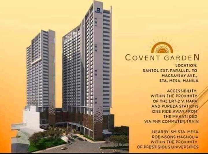 2 Bedroom Ready For Occupancy Rent To Own Condo In Sta. Mesa Manila Near University Belt