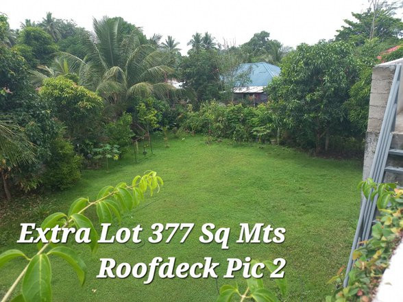 House & 2 Lots Balugo Near Valencia (Negros Oriental)