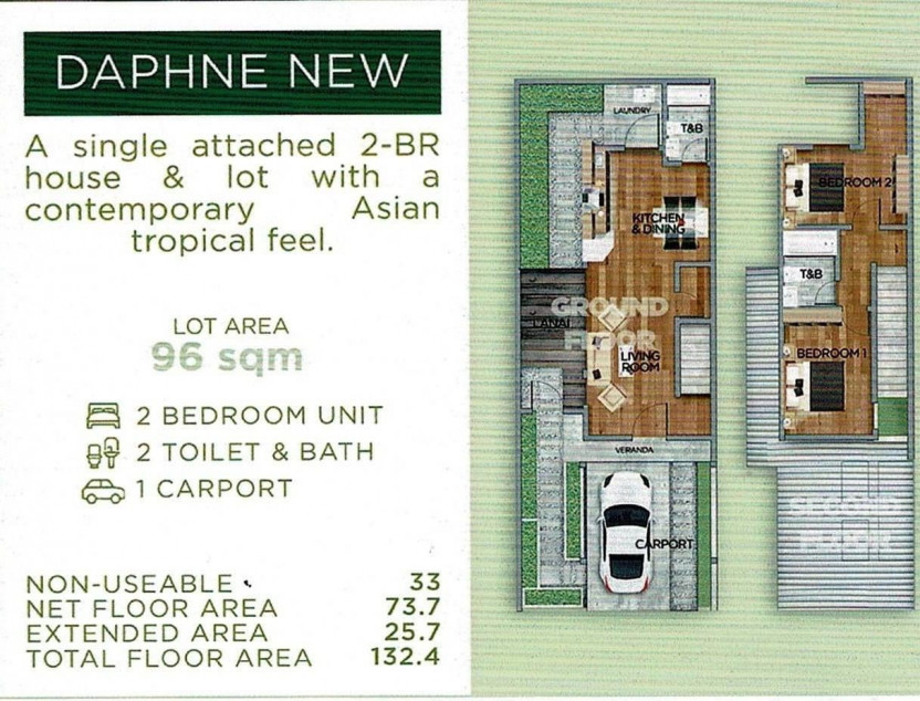 Pre-Selling House And Lot In Alfonso Cavite, Near Twin Lakes Tagaytay