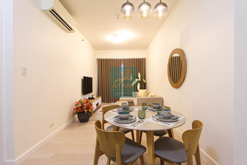 Tranquil Luxury: 1-Bedroom Oasis at Buri 32 Sanson For Sale In Cebu