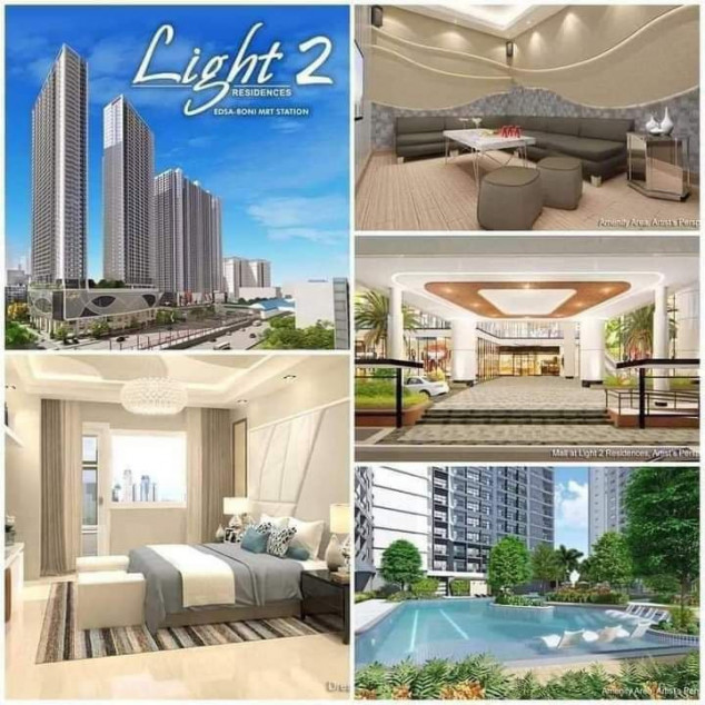 SMDC Light 2 Residence, 1 Bedroom With Balcony And Parking In Mandaluyong