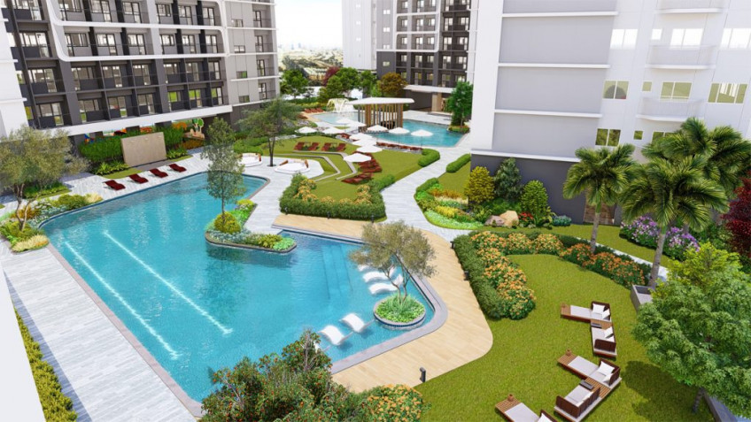 SMDC Light 2 Residence, 1 Bedroom With Balcony And Parking In Mandaluyong