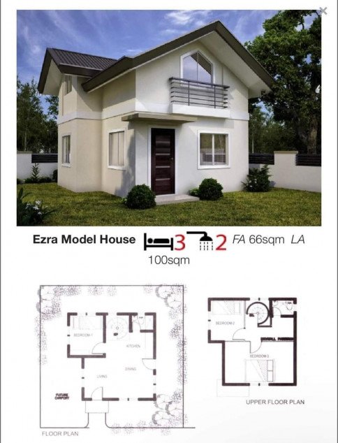 Newly Built 2-Storey House With 3 Bedrooms And 2 CRs In Davao City