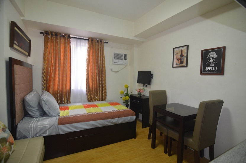 RFO Fully Furnished Studio Unit Condominium In Cubao, Quezon City