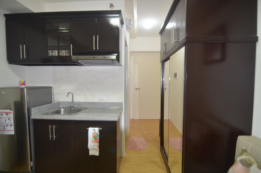 RFO Fully Furnished Studio Unit Condominium In Cubao, Quezon City