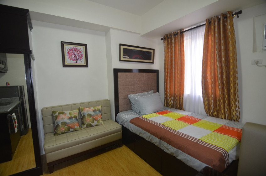 RFO Fully Furnished Studio Unit Condominium In Cubao, Quezon City