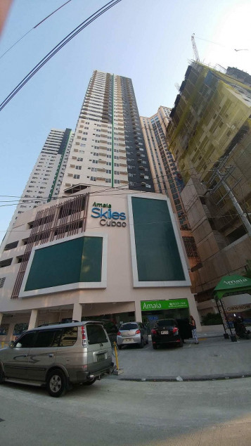 RFO Fully Furnished Studio Unit Condominium In Cubao, Quezon City