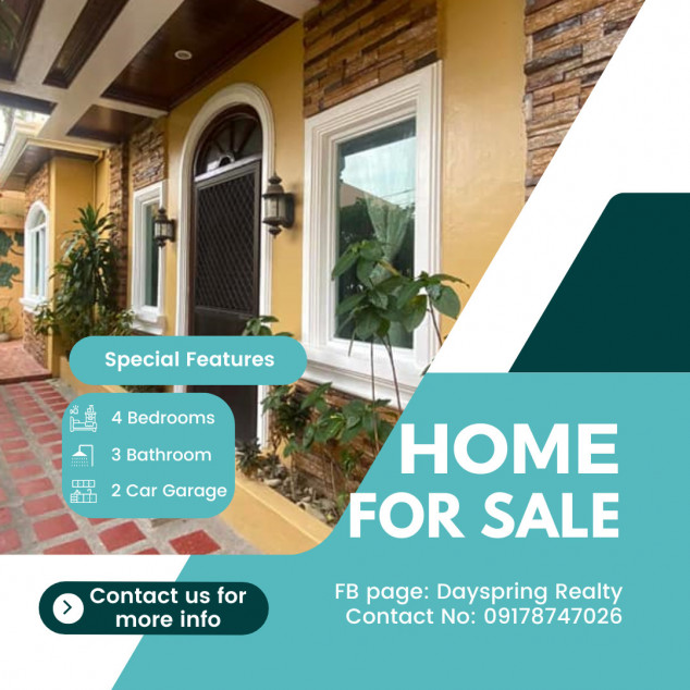 2-Storey House For Sale In Las Piñas City