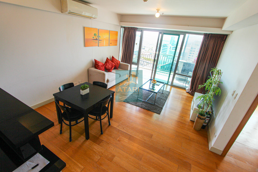 Luxury Living: 1-Bedroom Oasis In Parkpoint Residences Cebu