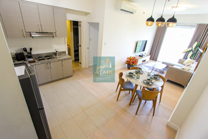 Luxury Living: Fully Furnished 1-Bedroom With Parking At Buri 32 Sanson For Sale