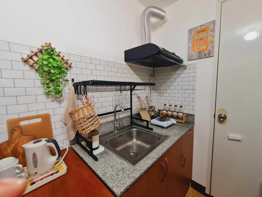 Arezzo Place Pasig: Studio Type Fully Furnished Condominium