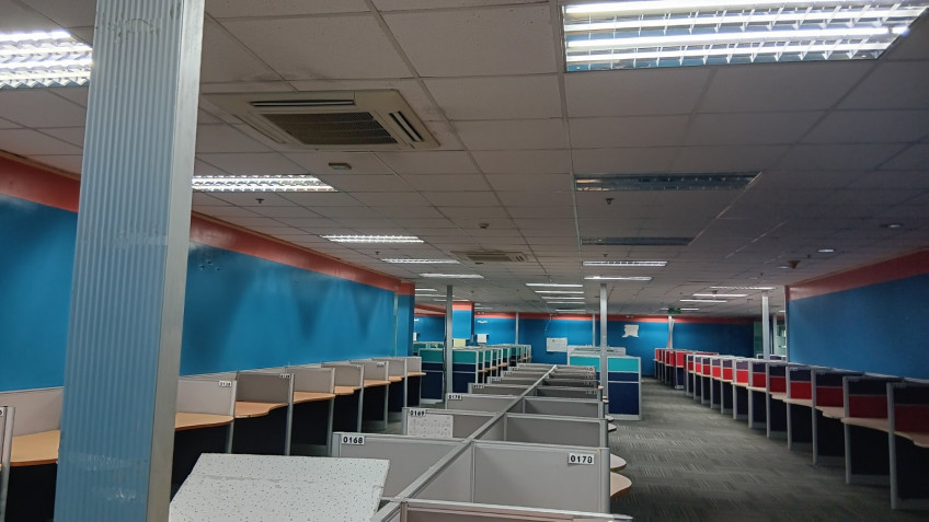 PEZA Accreditted Office Space For Lease In Quezon City | 2,700 SQM