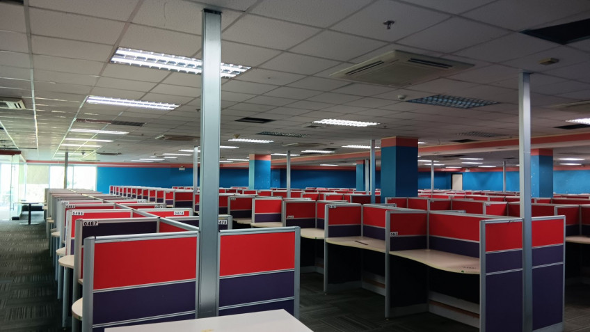 PEZA Accreditted Office Space For Lease In Quezon City | 2,700 SQM