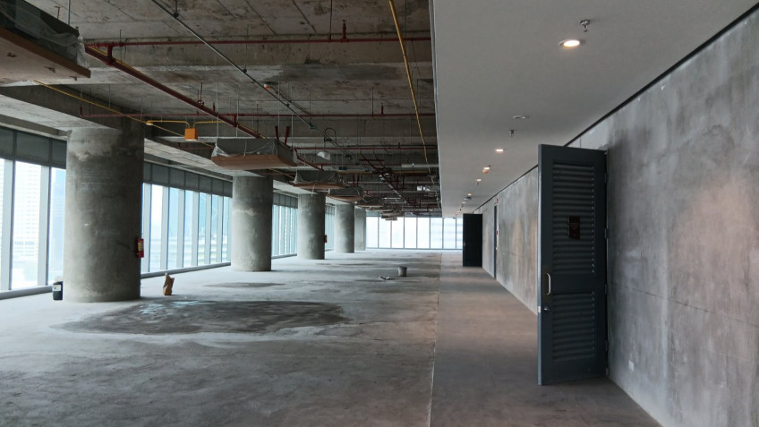 Bare Shell Office Space In Ortigas Center | Mega Tower Building | 2,300 SQM