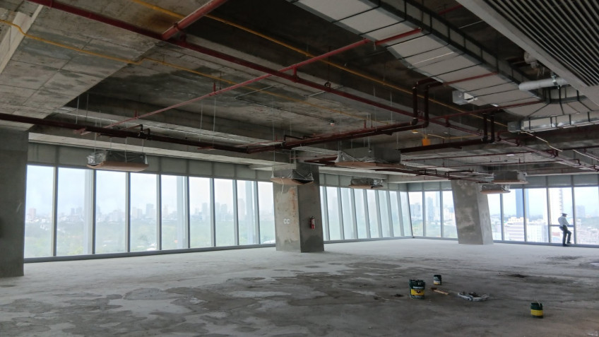 Bare Shell Office Space In Ortigas Center | Mega Tower Building | 2,300 SQM