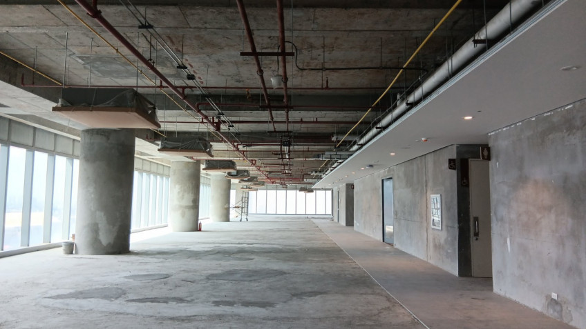 Bare Shell Office Space In Ortigas Center | Mega Tower Building | 2,300 SQM