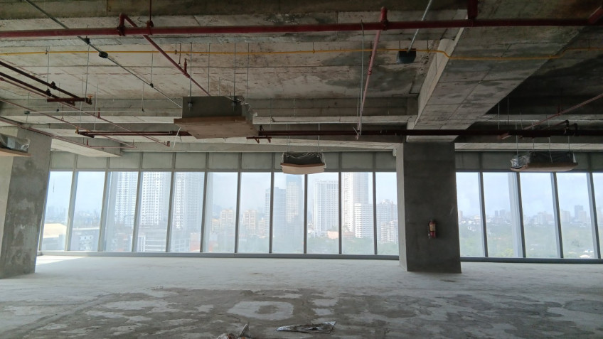 Bare Shell Office Space In Ortigas Center | Mega Tower Building | 2,300 SQM