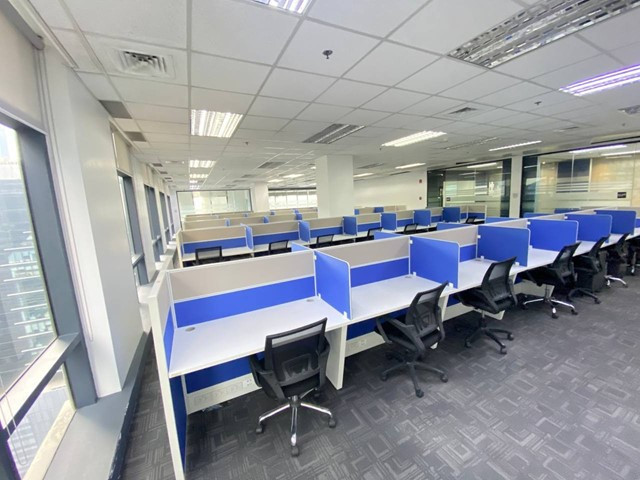 750 SQM Fully Fitted Office Space For Lease in BGC, Taguig City!