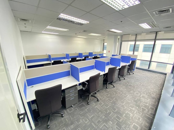 750 SQM Fully Fitted Office Space For Lease in BGC, Taguig City!