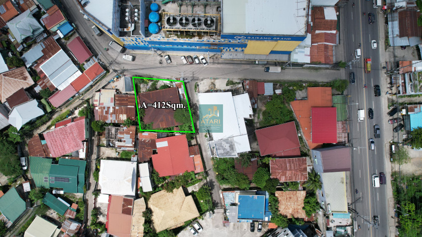 Prime Lot In Basak Mandaue, Cebu: Ideal For Commercial Or Residential Development For Sale
