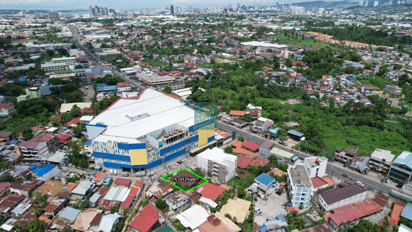 Prime Lot In Basak Mandaue, Cebu: Ideal For Commercial Or Residential Development For Sale