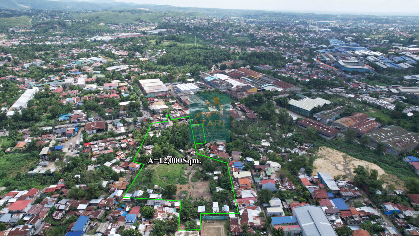 Residential Or Industrial Lot For Sale In H. Abellana St. Cubacub Cebu
