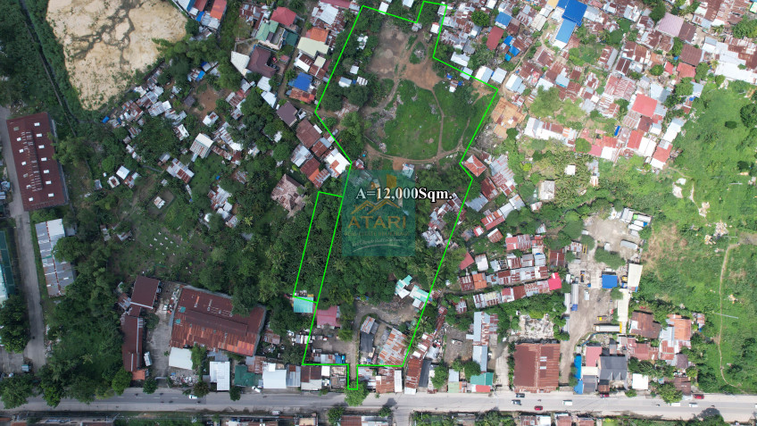 Residential Or Industrial Lot For Sale In H. Abellana St. Cubacub Cebu