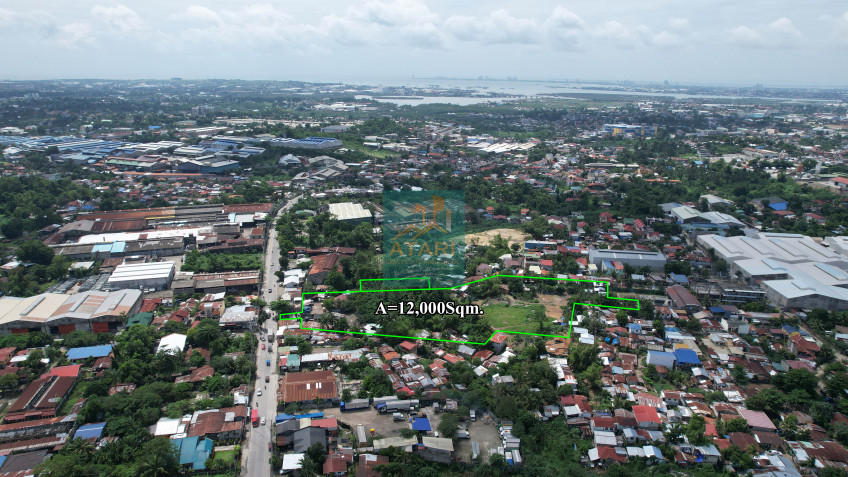 Residential Or Industrial Lot For Sale In H. Abellana St. Cubacub Cebu