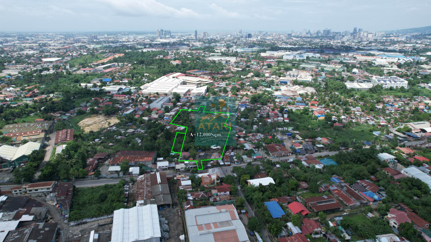 Residential Or Industrial Lot For Sale In H. Abellana St. Cubacub Cebu