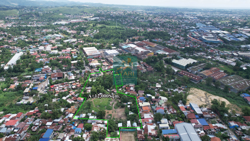 Residential Or Industrial Lot For Sale In H. Abellana St. Cubacub Cebu
