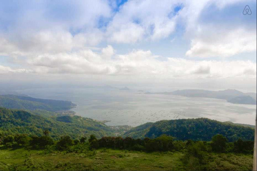 Overlooking Condo Unit With Taal View At SMDC Wind Residences Tagaytay