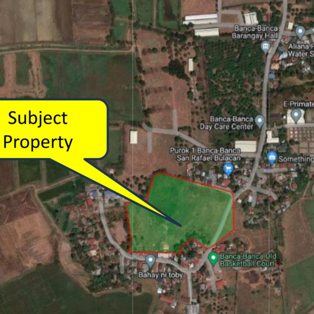 3-Hectare Agricultural Lot For Sale In San Rafael, Bulacan