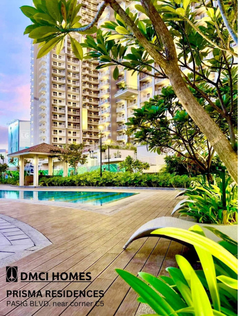 28 SQM 1 BR Unit Prisma Residences Pasig