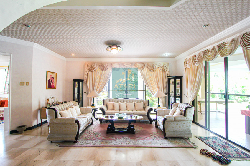 Exquisite 6-Bedroom Haven With Pool At Royale Cebu Estate For Sale