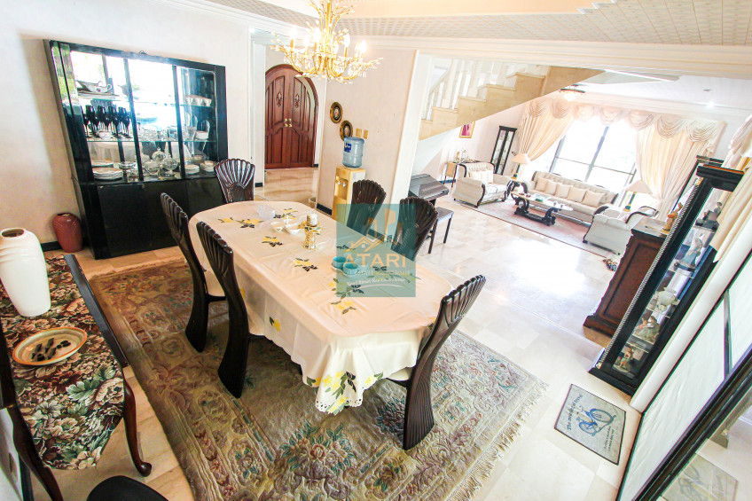 Exquisite 6-Bedroom Haven With Pool At Royale Cebu Estate For Sale